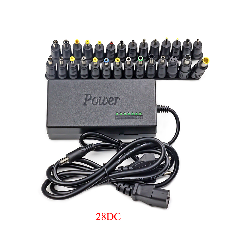 Laptop Accessories Hp - อะแดปเตอร์แปลงไฟแบบพกพาอเนกประสงค์ 75W สำหรับแล็ปท็อป 12V 15V 16V