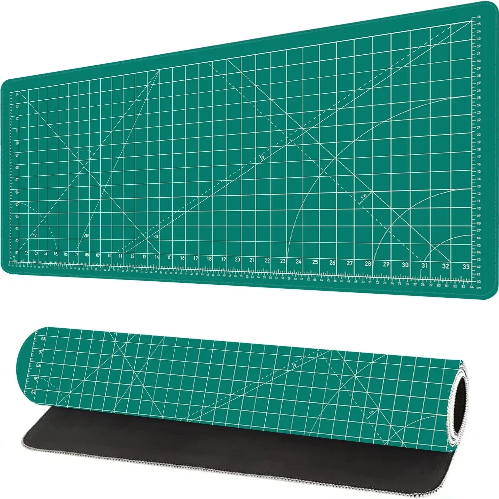 Laptop Accessories For Protection - แผ่นรองเมาส์สีเขียวมินิมอลลิสต์แล็ปท็อปสำนักงานแผ่นรองเมาส์สำหรับเล่นเกม 900x400 แผ่นรองเมาส์คีย์บอร์ดเกมเมอร์อุปกรณ์เสริมคอมพิวเตอร์แผ่นรองเม้าส์