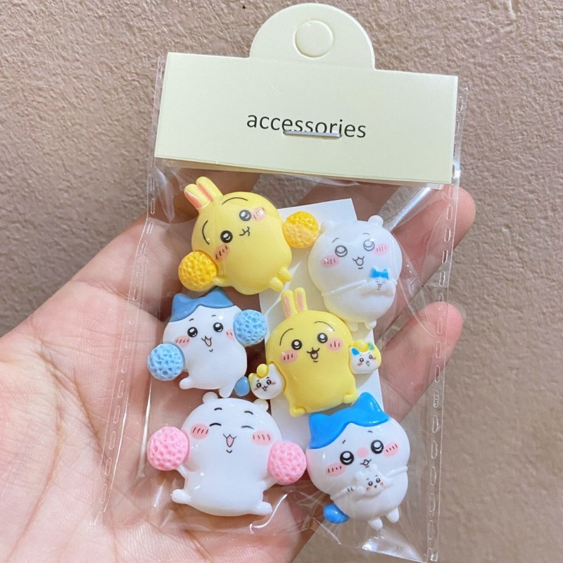 Laptop Accessories Cute - กาวตกแต่งน่ารักสไตล์ชิคคาวะ DIY สำหรับโทรศัพท์ แล็ปท็อป ขวดน้ำ สัมผัสนุ่ม