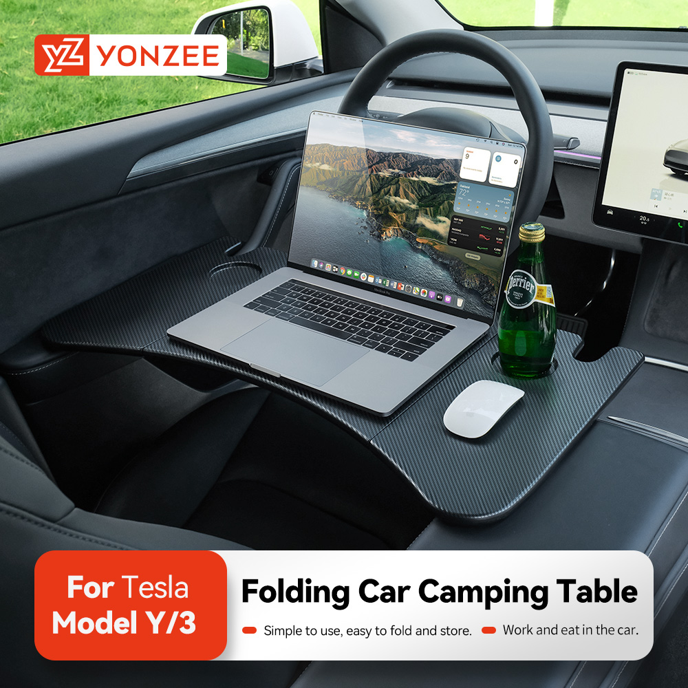 Xbox Laptop Accessories - ถาดวางแล็ปท็อปบนพวงมาลัยรถยนต์ YZ สำหรับ Tesla Model 3