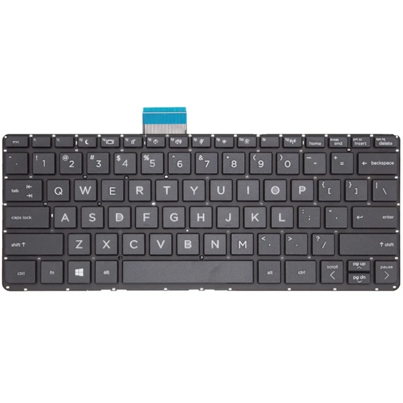 Laptop Accessories Hp - คีย์บอร์ดโน้ตบุ๊คของแท้ใหม่สำหรับ HP Probook X360 11 G5