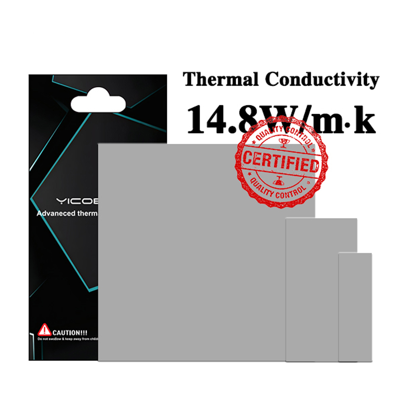 Laptop Cooling Pad - 14.8 W/mk ความร้อน Conducting แผ่นความร้อนคอมพิวเตอร์แล็ปท็อป GPU