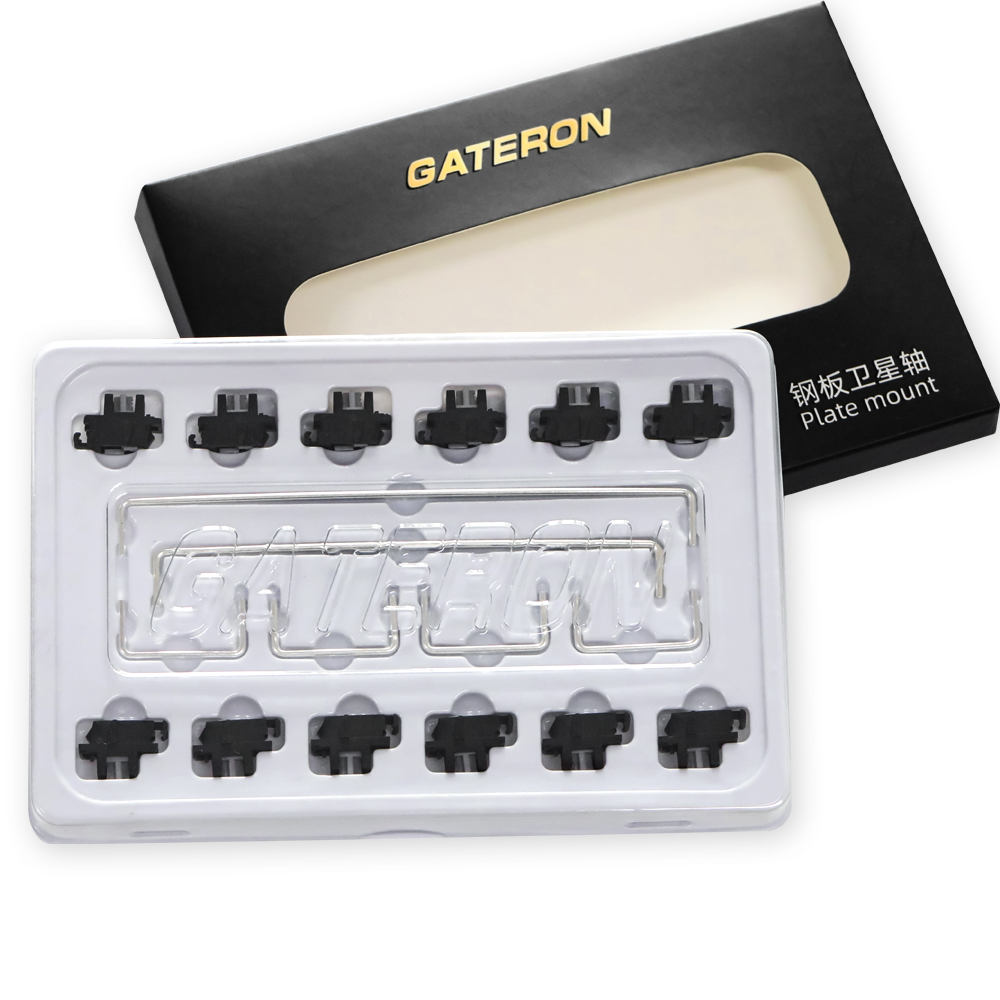 Laptop Accessories Uk - Gateron สีดำ Mount Stabilizer Satellite แกน2u