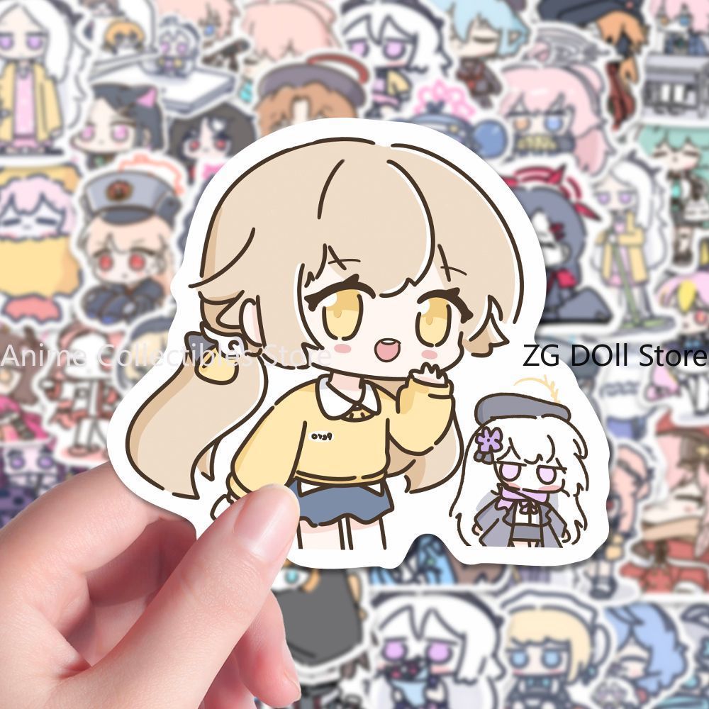 Laptop Accessories Cute - สติกเกอร์อนิเมะ Blue Archive โซราซากิ ฮินะ 80