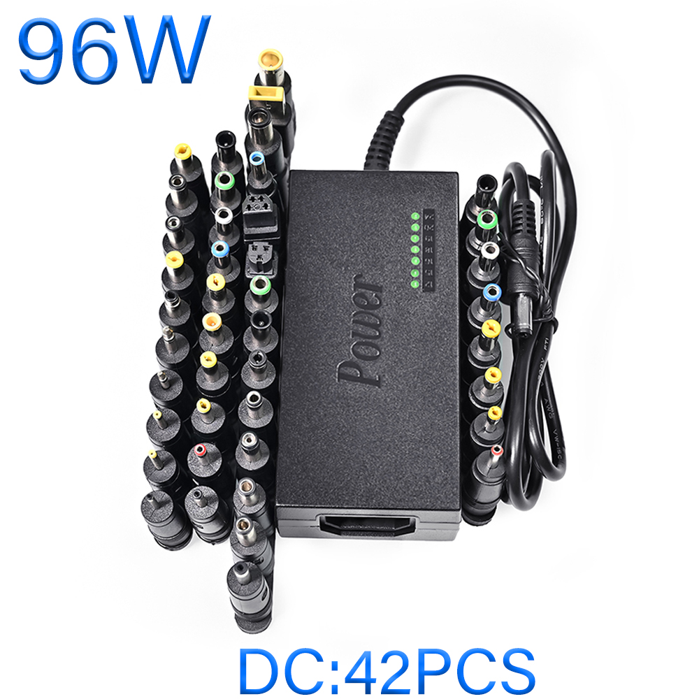 Laptop Accessories Hp - 96W Universal AC แล็ปท็อปอะแดปเตอร์ไฟ 12V 15V