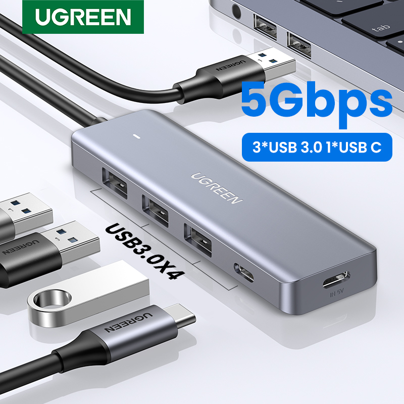 Xbox Laptop Accessories - UGREEN USB HUB 4 พอร์ต USB-A