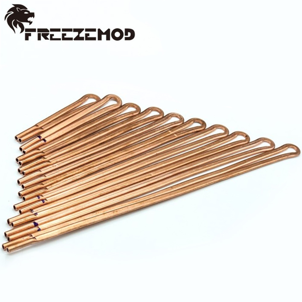 Laptop Accessories Youtube - Freezemod 10/20/25/30 ซม.แบนท่อทองแดง OD4.5MM LOOP T2