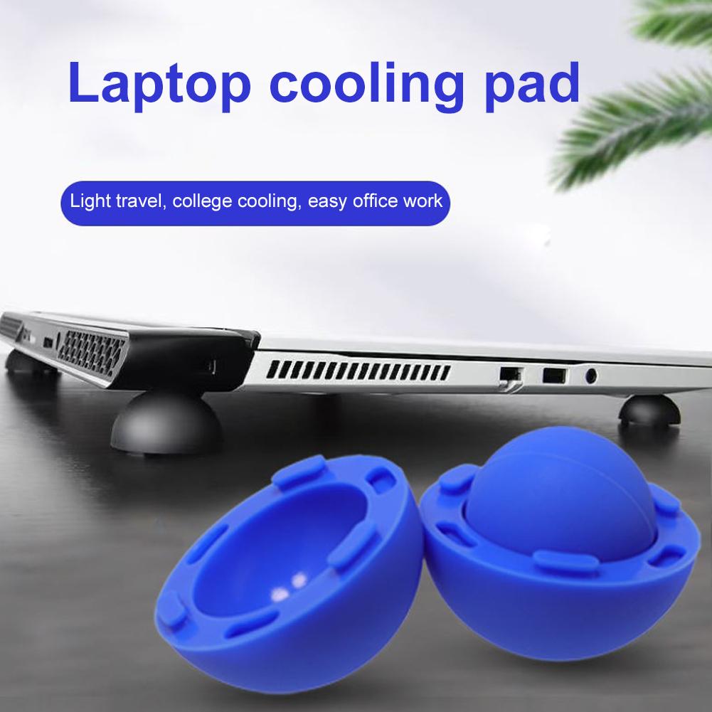 Laptop Cooling Pad - แผ่นรองระบายความร้อนซิลิโคนสำหรับแล็ปท็อป แผ่นทำความเย็นสำหรับแล็ปท็อป ใช้ในออฟฟิศ บ้าน ชีวิตประจำวัน สำหรับ