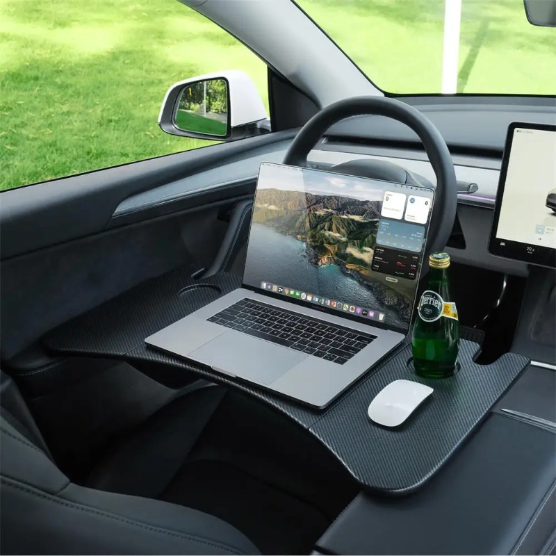 Xbox Laptop Accessories - ถาดวางแล็ปท็อปบนพวงมาลัย โต๊ะทำงานพกพา สำหรับรถยนต์เทสล่า รุ่น 3 ไฮแลนด์