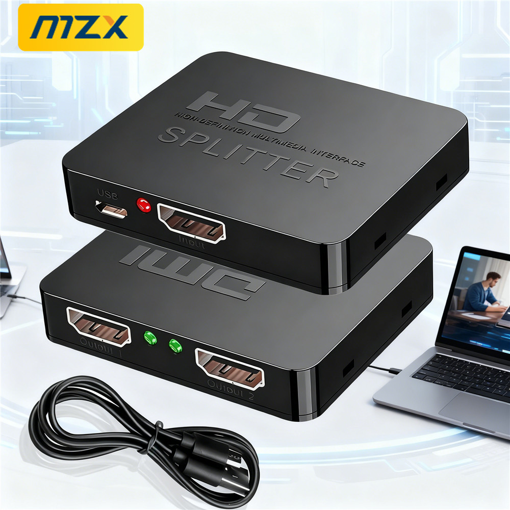 Xbox Laptop Accessories - ตัวแยกสัญญาณวิดีโอ HDMI 1 เข้า 2 ออก