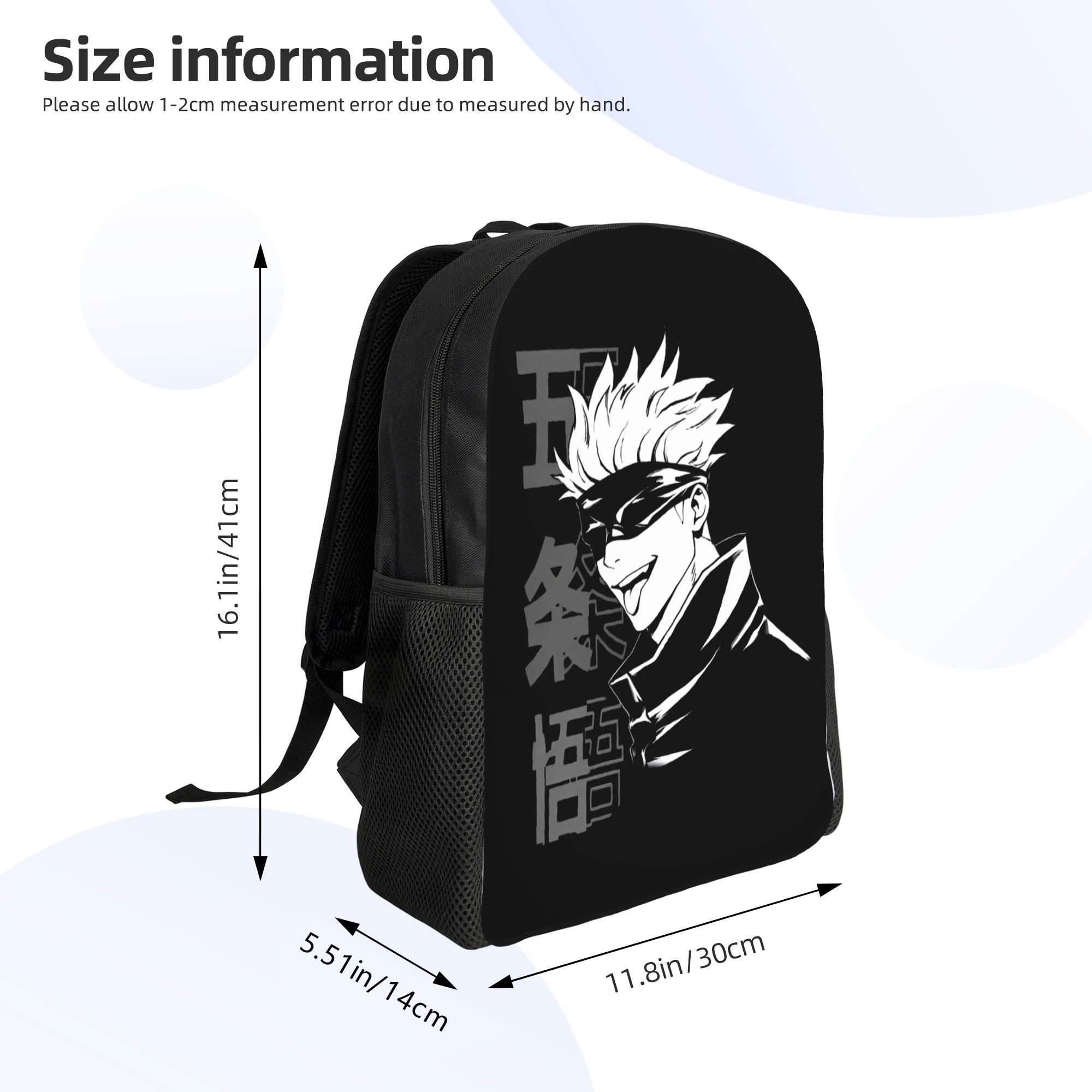 กระเป๋าเป้สะพายหลัง J-Jujutsus - Laptop Accessories Bag For Men บทวิจารณ์และราคา