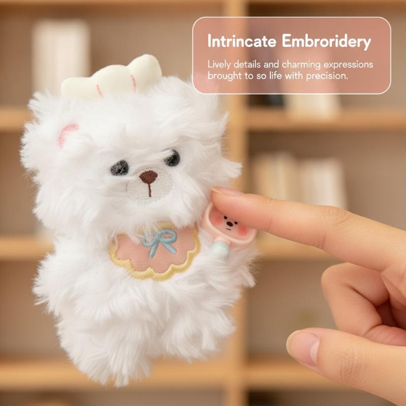 พวงกุญแจตุ๊กตาหมีเชฟนุ่มนิ่ม 1 - Laptop Accessories Cute บทวิจารณ์และราคา