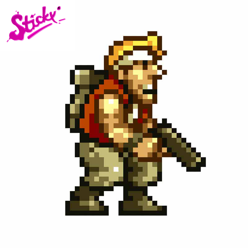 STICKY Metal Slug เกมอาเขตสไตล - Xbox Laptop Accessories บทวิจารณ์และราคา