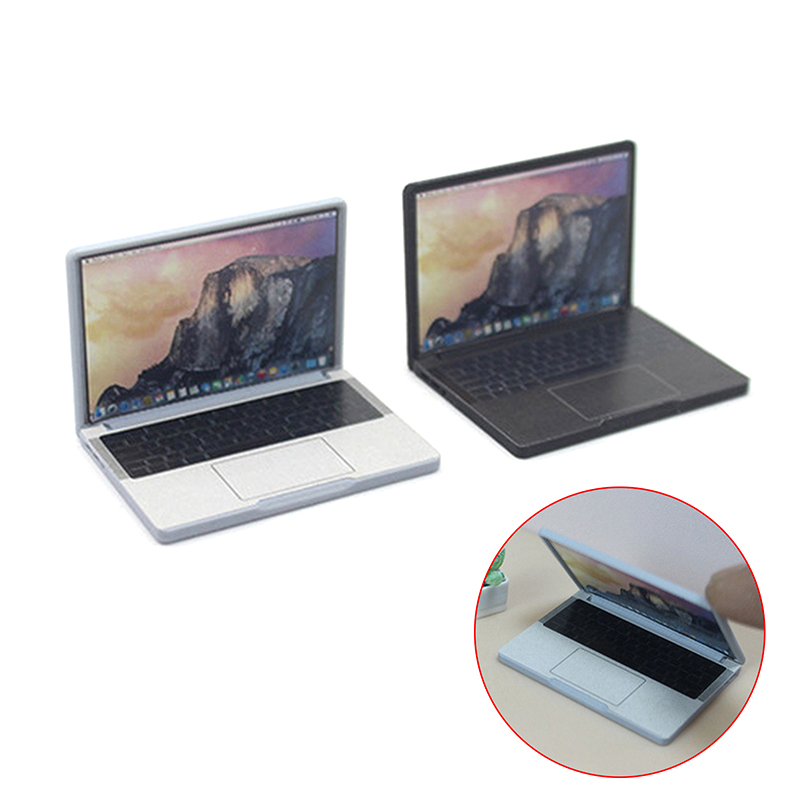 แล็ปท็อปจำลองน่ารัก ขนาด 1:12  - Laptop Accessories Cute บทวิจารณ์และราคา