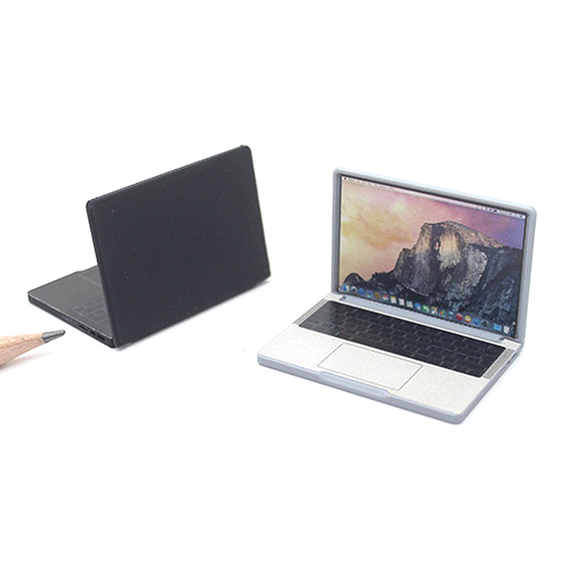 แล็ปท็อปจำลองน่ารัก ขนาด 1:12  - Laptop Accessories Cute บทวิจารณ์และราคา