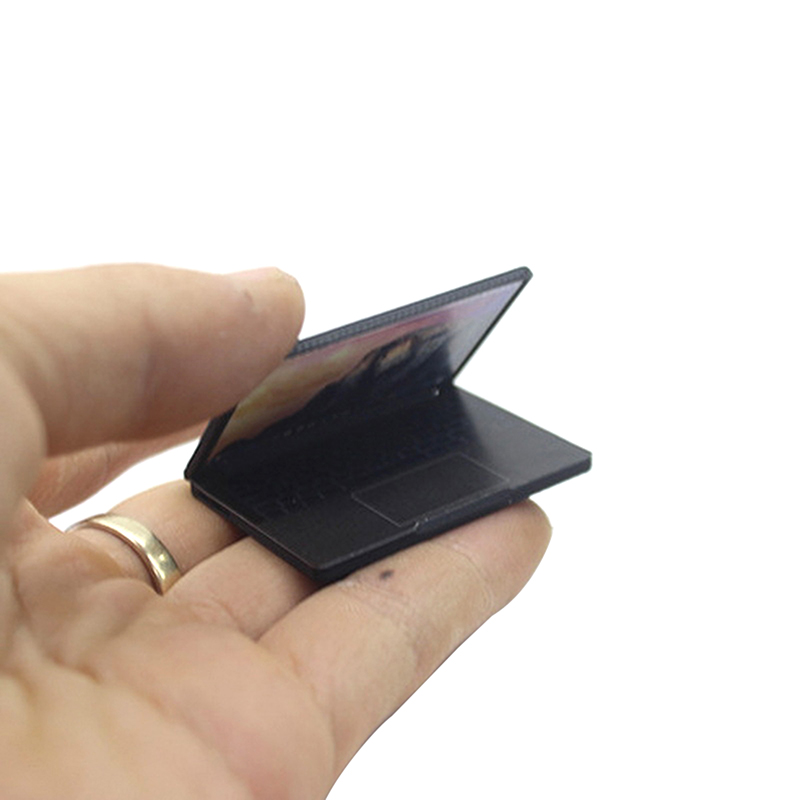 แล็ปท็อปจำลองน่ารัก ขนาด 1:12  - Laptop Accessories Cute บทวิจารณ์และราคา
