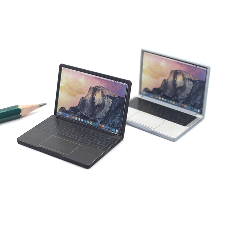 แล็ปท็อปจำลองน่ารัก ขนาด 1:12  - Laptop Accessories Cute บทวิจารณ์และราคา