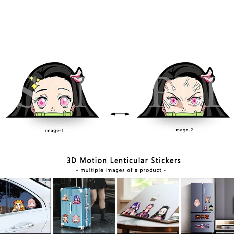 Kamado 3D ฆ่าอสูรสติกเกอร์กันน - Laptop Accessories Wholesale บทวิจารณ์และราคา