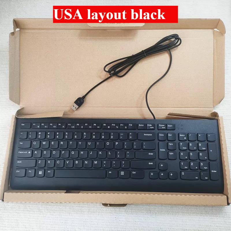 คีย์บอร์ดแบบมีสาย USB SK8823 E - Laptop Accessories Uk บทวิจารณ์และราคา