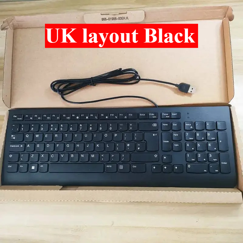 คีย์บอร์ดแบบมีสาย USB SK8823 E - Laptop Accessories Uk บทวิจารณ์และราคา