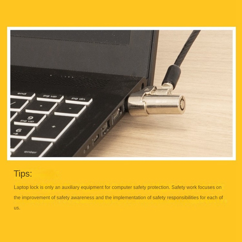 ตัวล็อกคอมพิวเตอร์สำหรับแล็ปท็ - Laptop Accessories Hp บทวิจารณ์และราคา