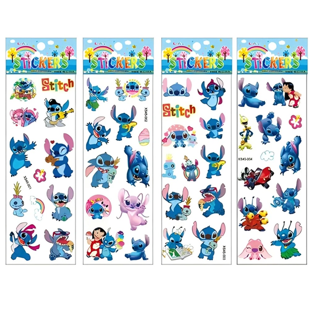 48 แผ่นน่ารักดิสนีย์ ลิโล สติท - Laptop Accessories Cute บทวิจารณ์และราคา