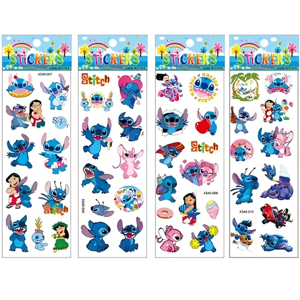 48 แผ่นน่ารักดิสนีย์ ลิโล สติท - Laptop Accessories Cute บทวิจารณ์และราคา