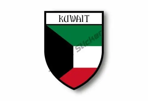 คูเวตซิตีแผนที่ธงไวนิลสติกเกอร - Laptop Accessories Kuwait บทวิจารณ์และราคา