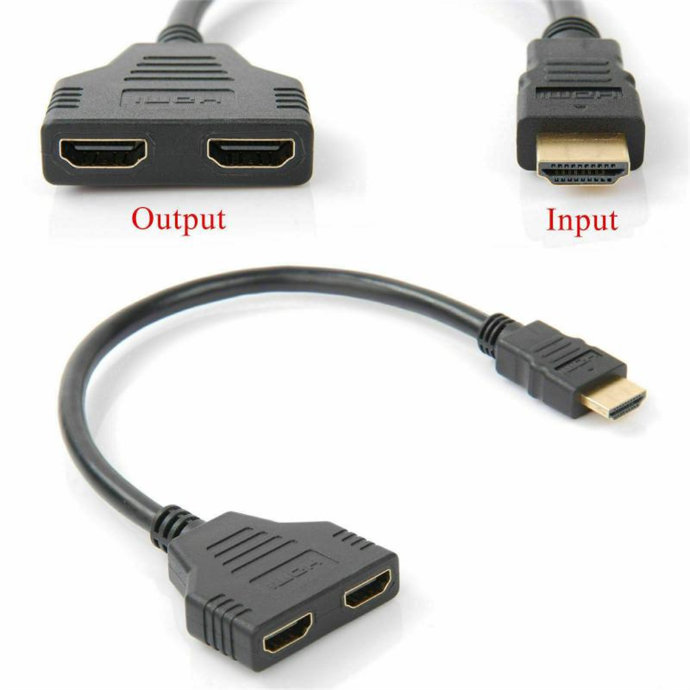 1080P 1 ใน 2 ออกสายเคเบิลแยกสั - Xbox Laptop Accessories บทวิจารณ์และราคา