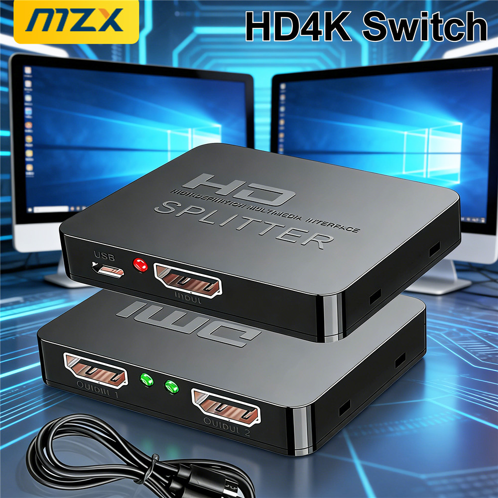 สวิตช์ 1-in-2-Out 4K วิดีโอ HD - Xbox Laptop Accessories บทวิจารณ์และราคา