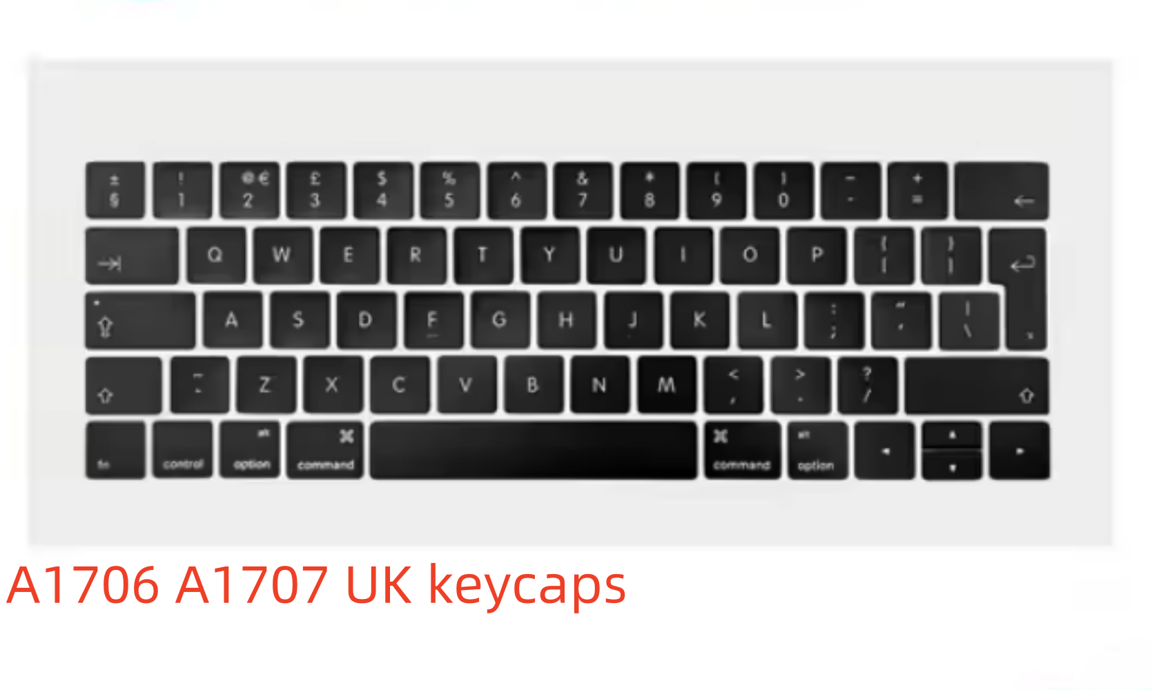 ใหม่ต้นฉบับ A1706 A1707 คีย์บอ - Laptop Accessories Uk บทวิจารณ์และราคา