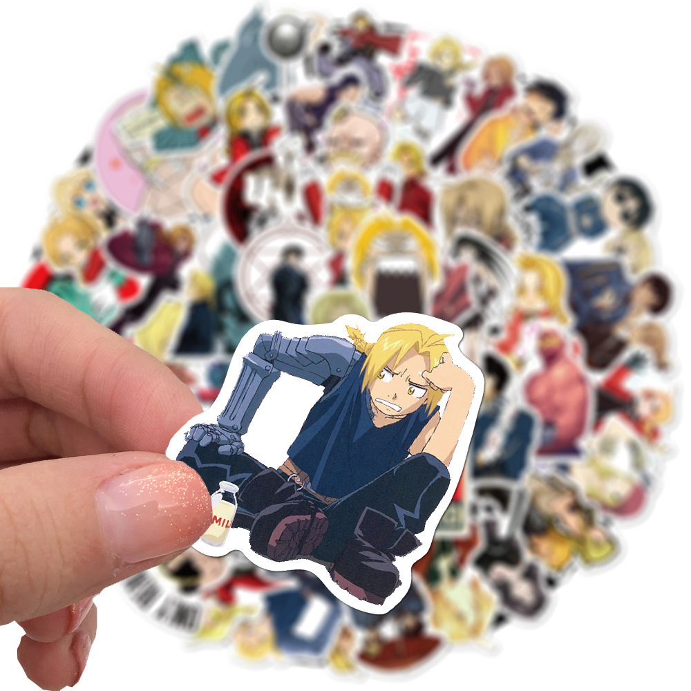 10/30/50ชิ้นสติกเกอร์อะนิเมะนั - Laptop Accessories Cool บทวิจารณ์และราคา