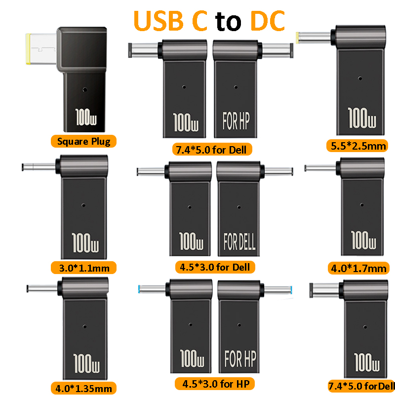 PD 100W แล็ปท็อป Charger Conne - Laptop Accessories Hp บทวิจารณ์และราคา