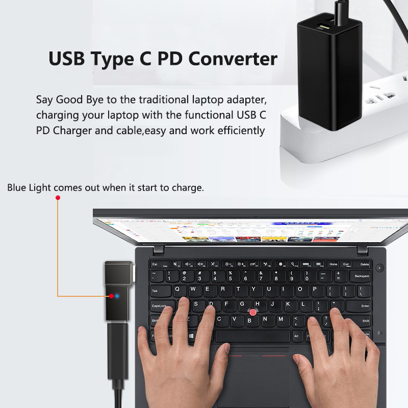 PD 100W แล็ปท็อป Charger Conne - Laptop Accessories Hp บทวิจารณ์และราคา