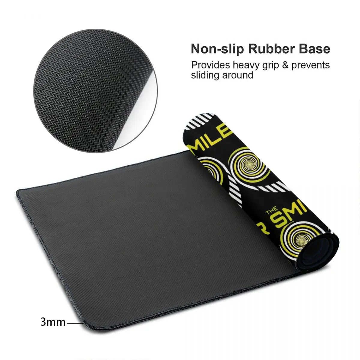 แผ่นรองเมาส์ขนาดใหญ่ The Smile - Laptop Accessories Uk บทวิจารณ์และราคา