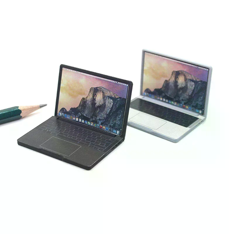 แล็ปท็อปจำลองน่ารัก ขนาด 1:12  - Laptop Accessories Cute บทวิจารณ์และราคา