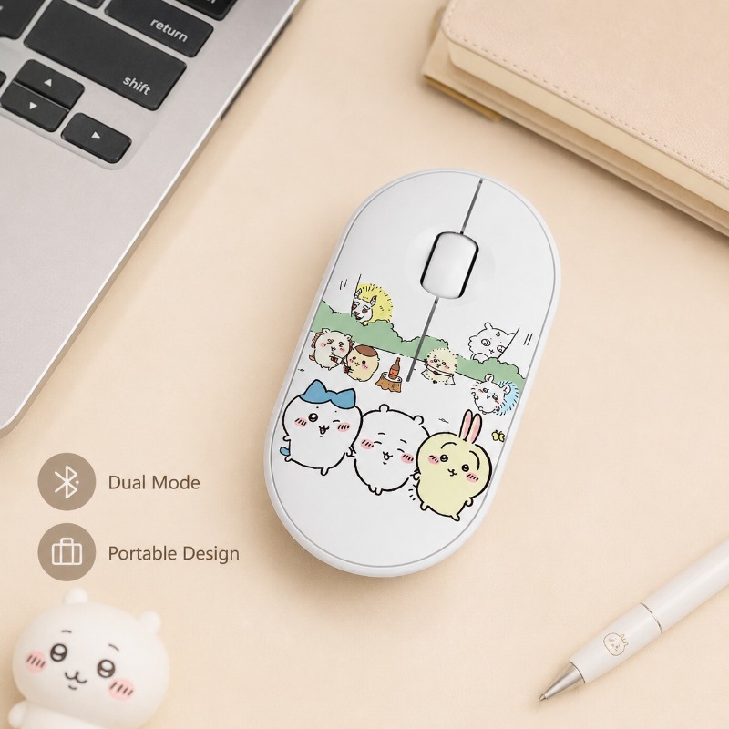 เมาส์ไร้สายบลูทูธชิคาว่าน่ารัก - Laptop Accessories Wholesale บทวิจารณ์และราคา