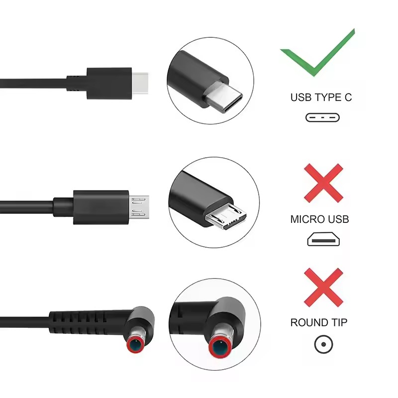 อะแดปเตอร์ชาร์จแล็ปท็อป USB C  - Laptop Accessories Hp บทวิจารณ์และราคา
