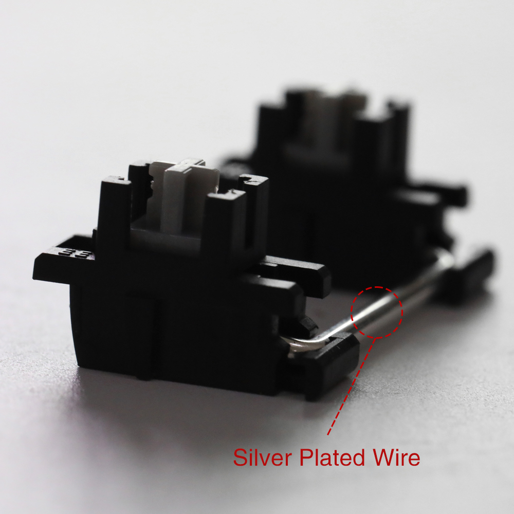 Gateron สีดำ Mount Stabilizer  - Laptop Accessories Uk บทวิจารณ์และราคา