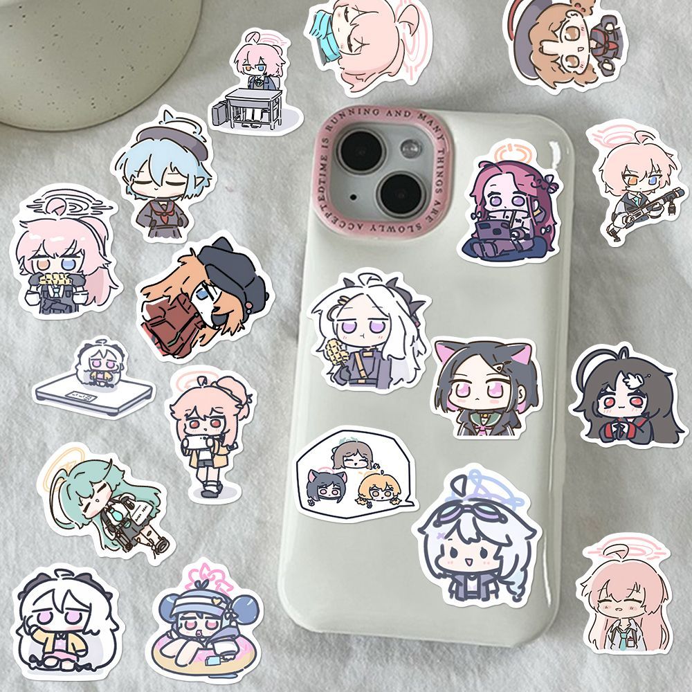 สติกเกอร์อนิเมะ Blue Archive โ - Laptop Accessories Cute บทวิจารณ์และราคา