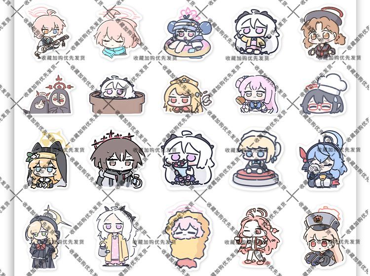 สติกเกอร์อนิเมะ Blue Archive โ - Laptop Accessories Cute บทวิจารณ์และราคา