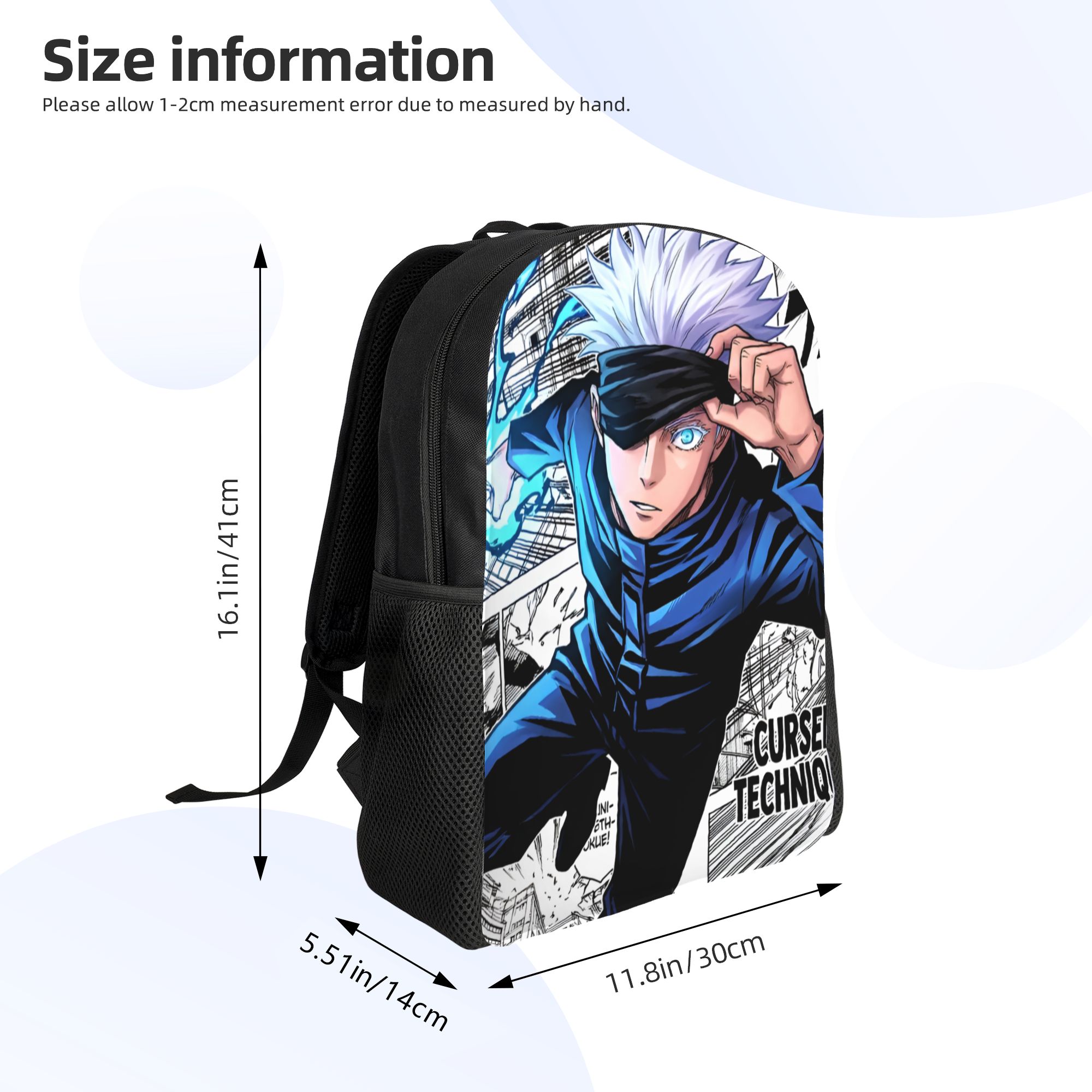 J-Jujutsus K-Kaisens กระเป๋าเป - Laptop Accessories Bag For Men บทวิจารณ์และราคา