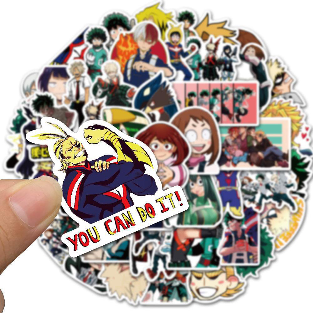 10/30/50/100 ชิ้นอะนิเมะญี่ปุ่ - Laptop Accessories Cool บทวิจารณ์และราคา