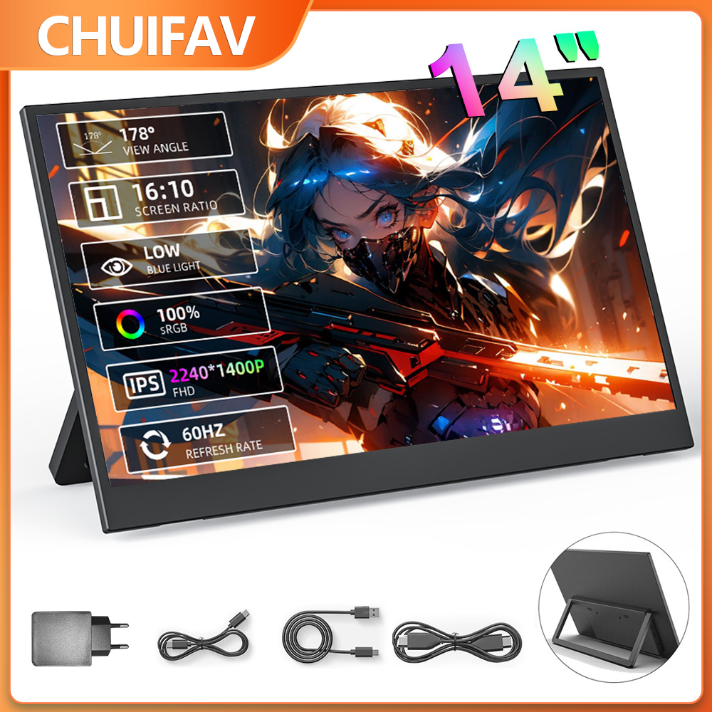 CHUIFAV 2560*1600 15.6 นิ้ว 2. - Xbox Laptop Accessories บทวิจารณ์และราคา