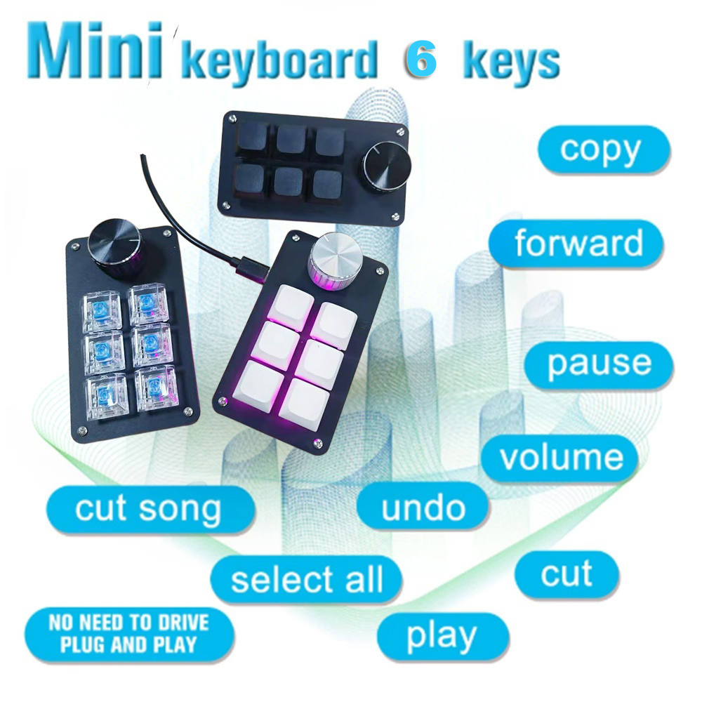 คีย์บอร์ดเอนกประสงค์ 6 ปุ่ม เห - Laptop Accessories Uk บทวิจารณ์และราคา