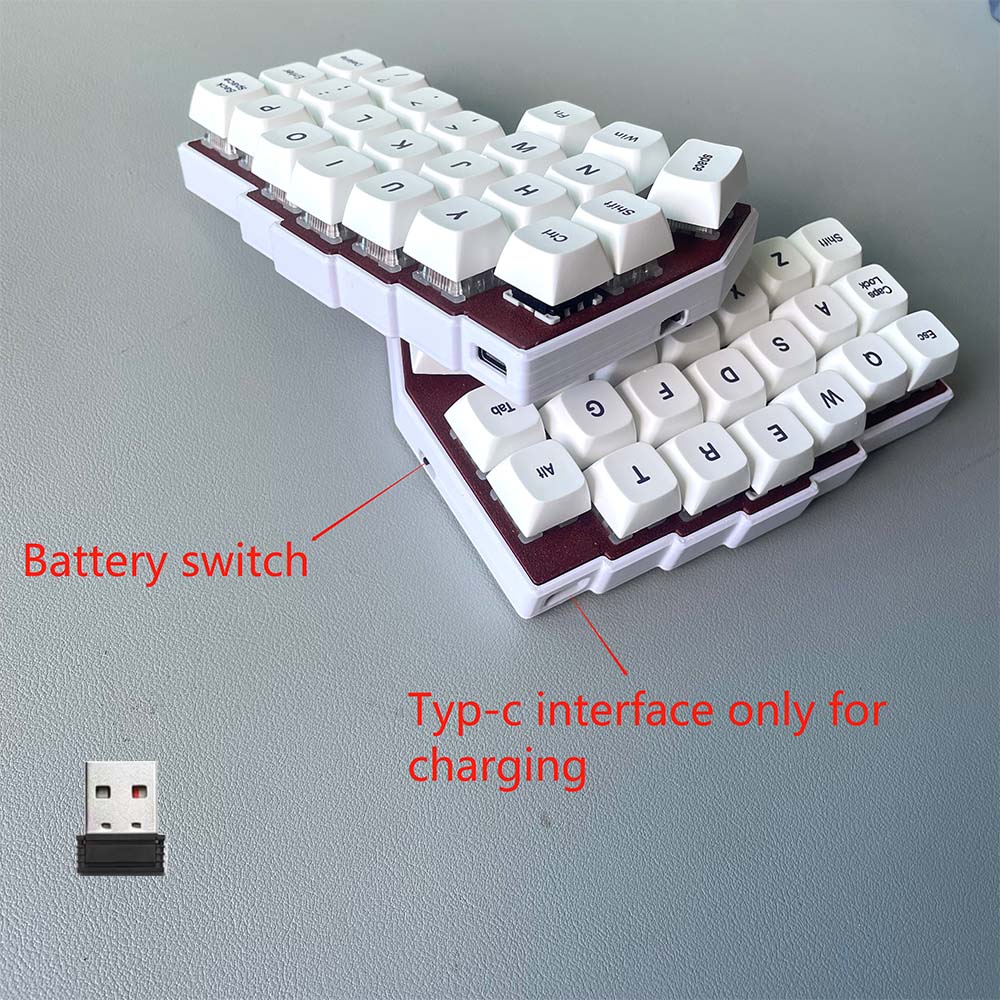 CORNE V4 2.4G Wireless Split E - Laptop Accessories Uk บทวิจารณ์และราคา