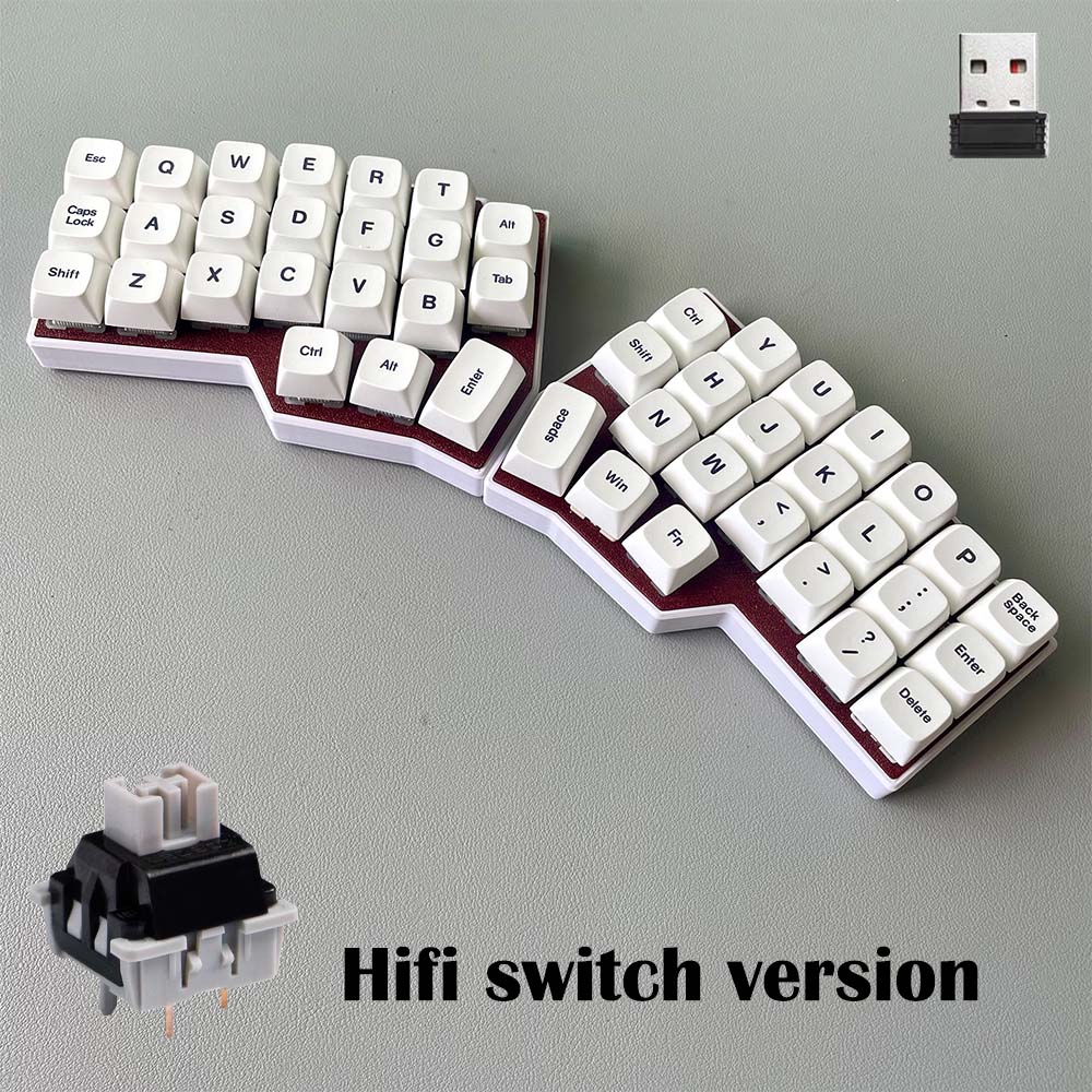 CORNE V4 2.4G Wireless Split E - Laptop Accessories Uk บทวิจารณ์และราคา