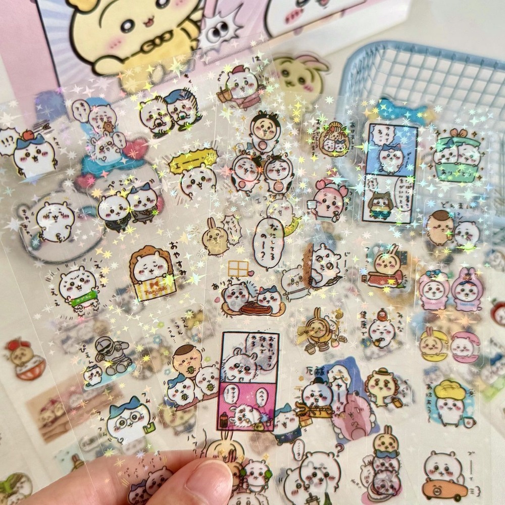 30 ชิ้น ชิคาวะ สติกเกอร์เลเซอร - Laptop Accessories Wholesale บทวิจารณ์และราคา