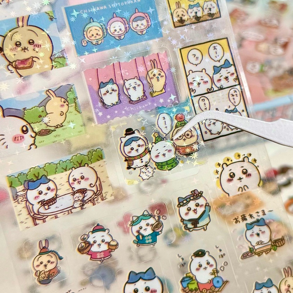 30 ชิ้น ชิคาวะ สติกเกอร์เลเซอร - Laptop Accessories Wholesale บทวิจารณ์และราคา