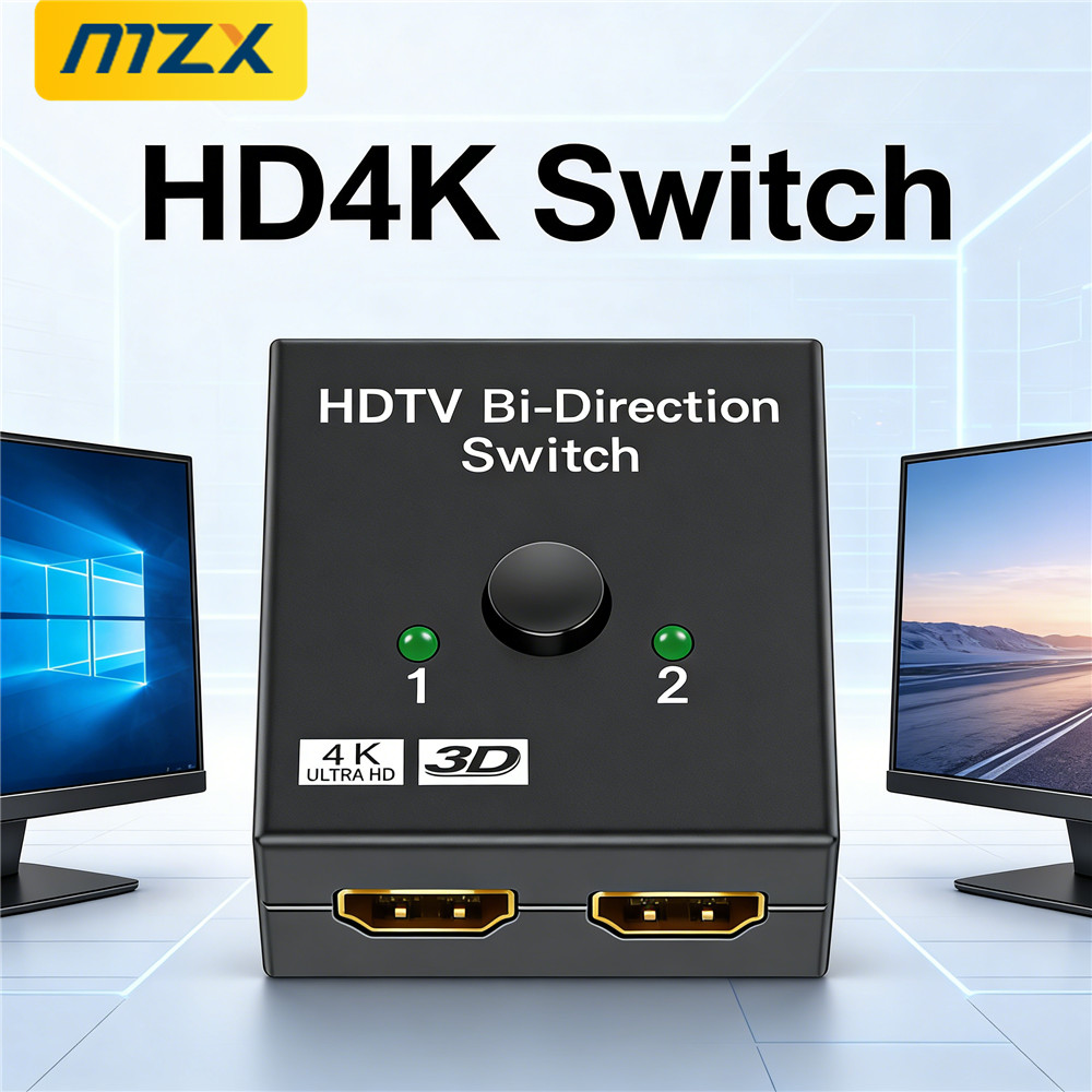 MZX 4K HDMI-compatible Switch  - Xbox Laptop Accessories บทวิจารณ์และราคา